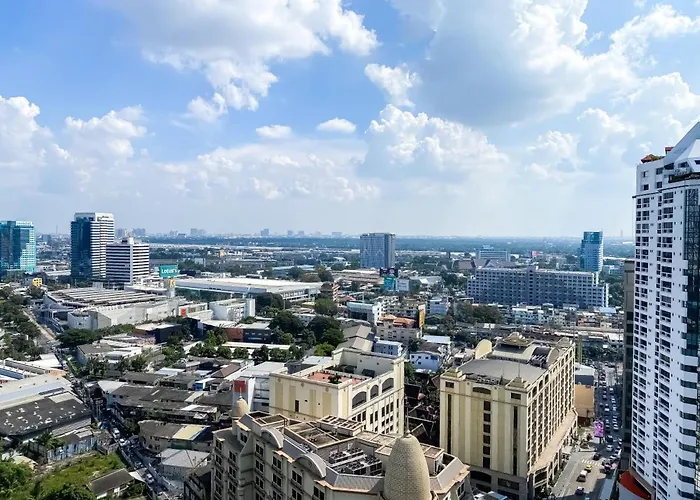 Upscale High-rise 1br - Ultra Fast Wifi - Phrom Phong Apartment *