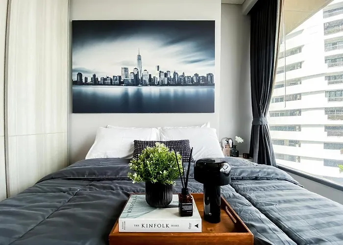 Upscale High-rise 1br - Ultra Fast Wifi - Phrom Phong